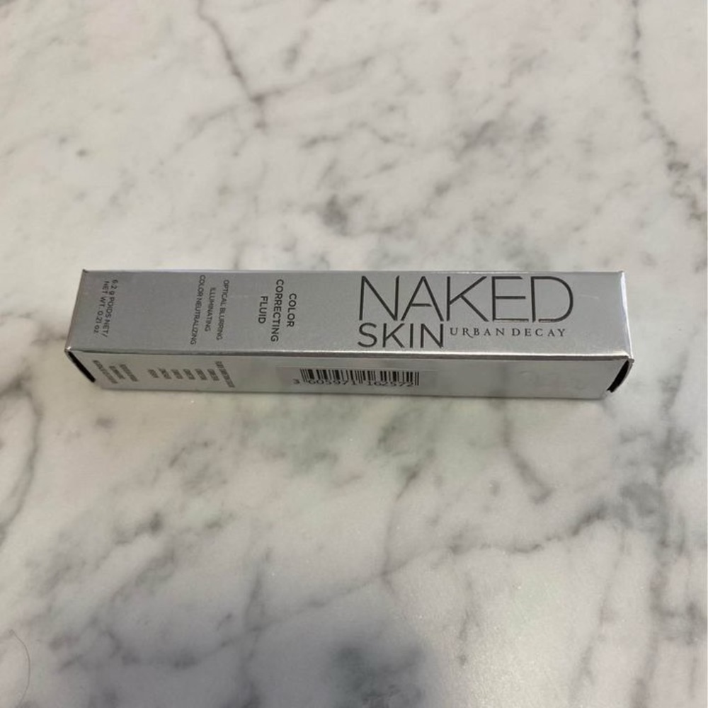 Urban Decay color correcting fluid